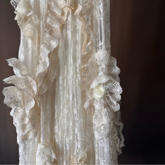 Vintage Cream size 6x girls dress. - Picture 2 of 5